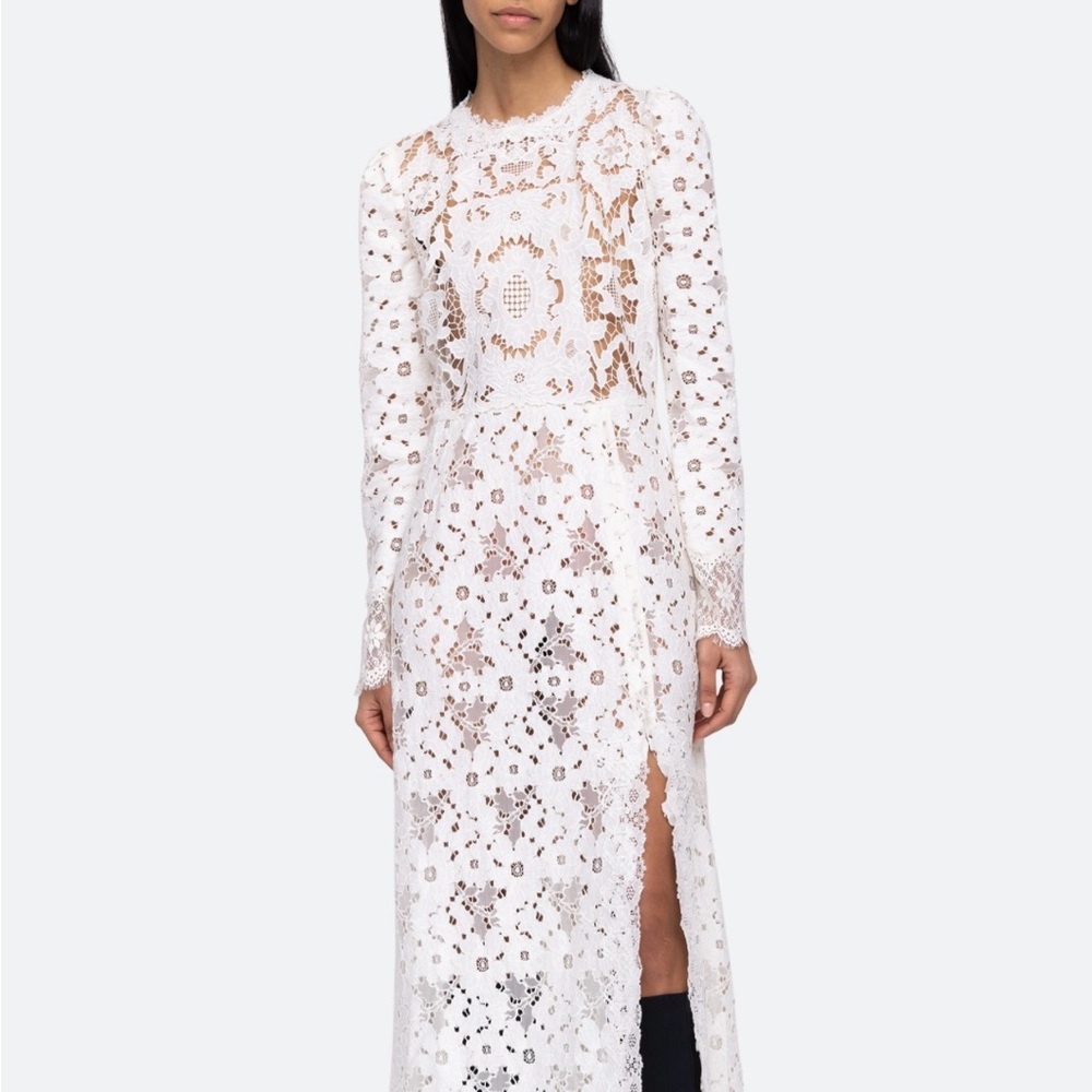Sea NY Dalia Lace Dress